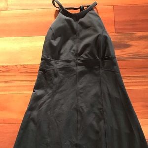 Black Sporty Dress XS